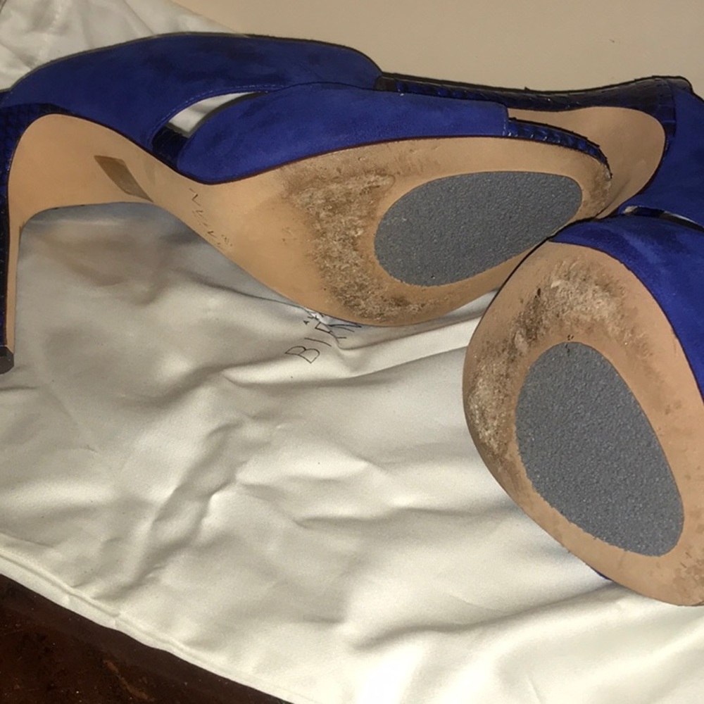 Alexandre Birman Python Mules - image 4